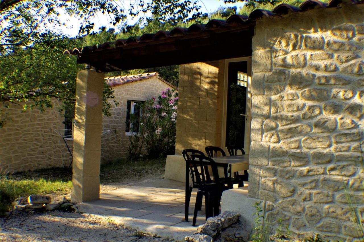 Villa Domaine De Bois Joli Buis-les-Baronnies Exterior foto