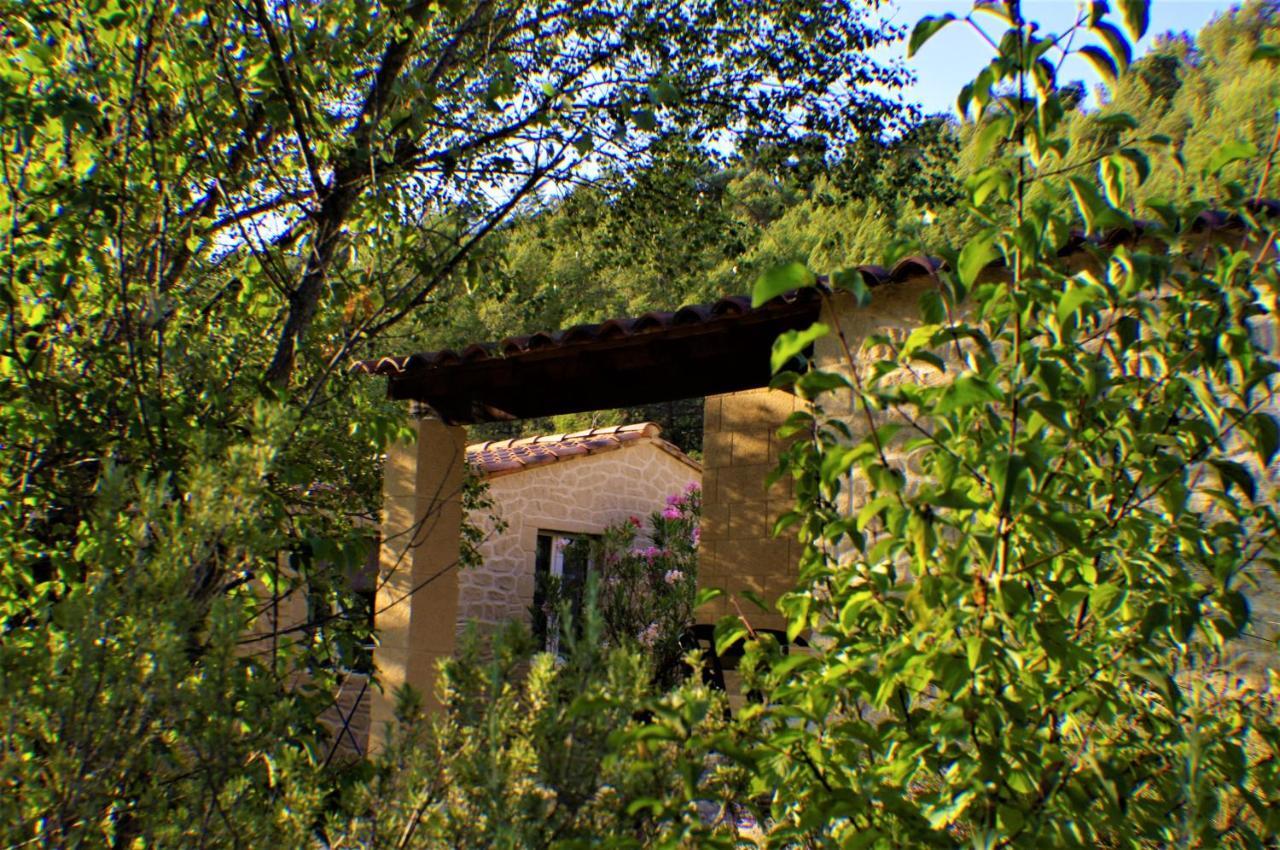 Villa Domaine De Bois Joli Buis-les-Baronnies Exterior foto